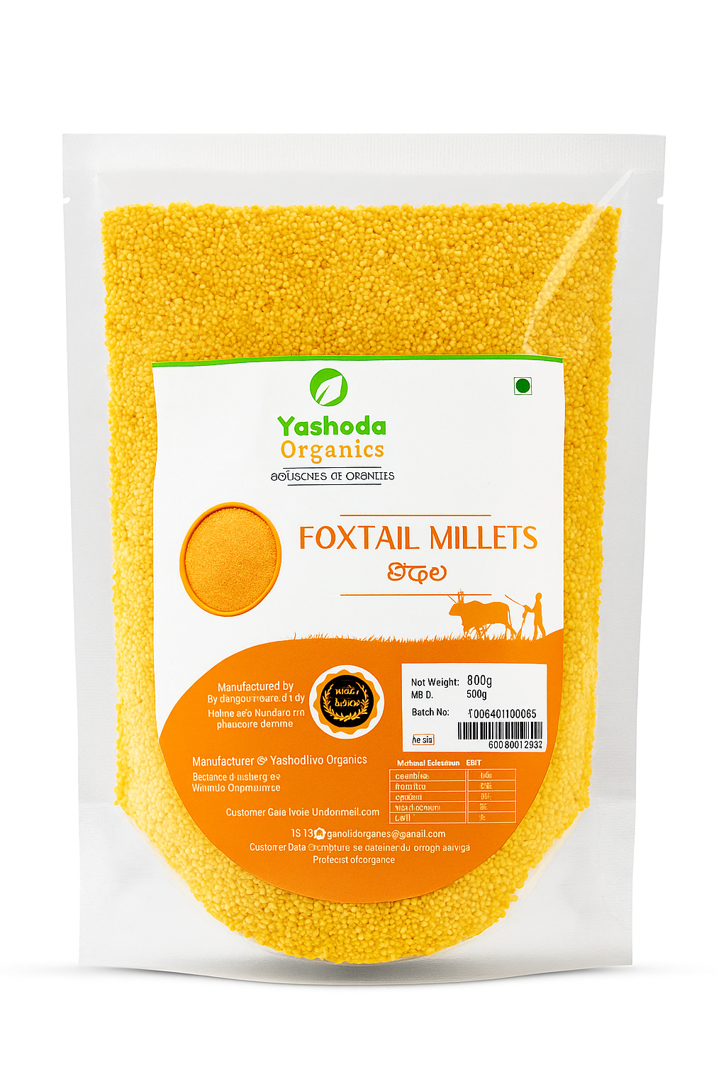 Foxtail Millets